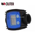 Medidor de turbina electrónico K24 medidor de flujo de agua de combustible digital 10-120L / MIN